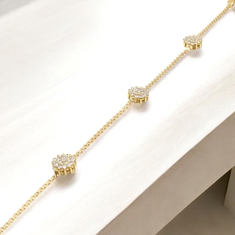 PULSERAS ORO