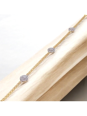 PULSERAS ORO