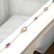 PULSERAS ORO