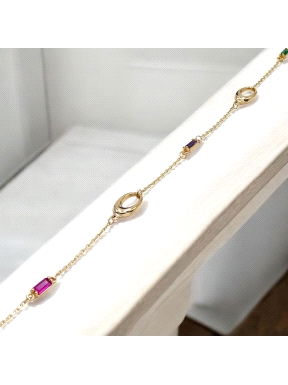 PULSERAS ORO