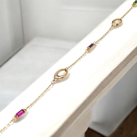 PULSERAS ORO