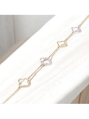 PULSERAS ORO
