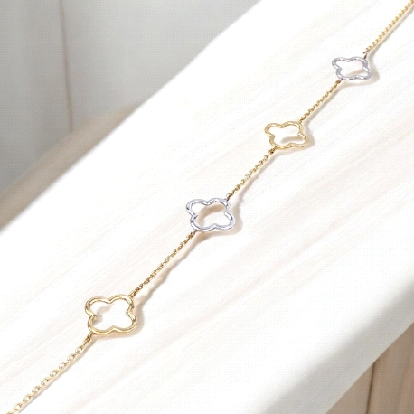 PULSERAS ORO