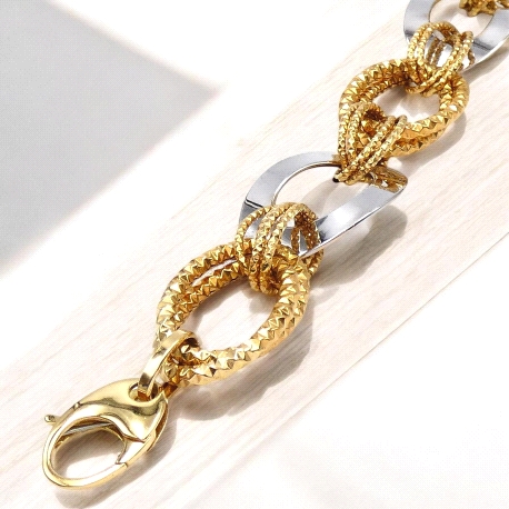 PULSERAS ORO 750MLS ALSU34300064