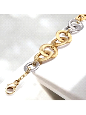 PULSERAS ORO 750 MLS SU46400007