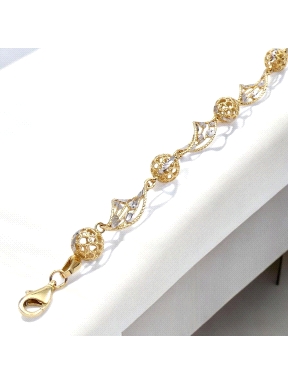 PULSERAS ORO 750 MLS SU40100095
