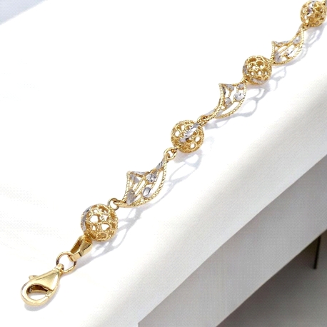 PULSERAS ORO 750 MLS SU40100095