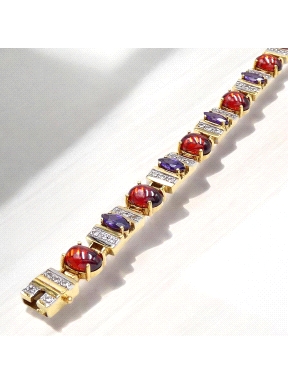 PULSERAS ORO 750MLS ALFE2373