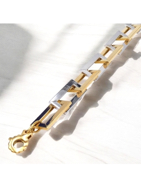 PULSERAS ORO 750MLS ALOR483BR0704