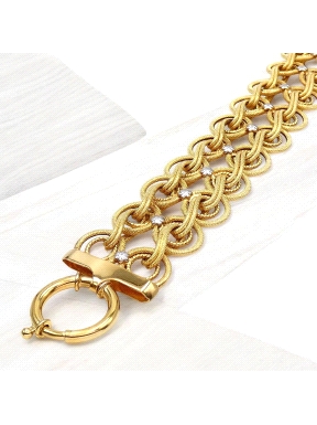 PULSERAS ORO 750 MLS SU08400320