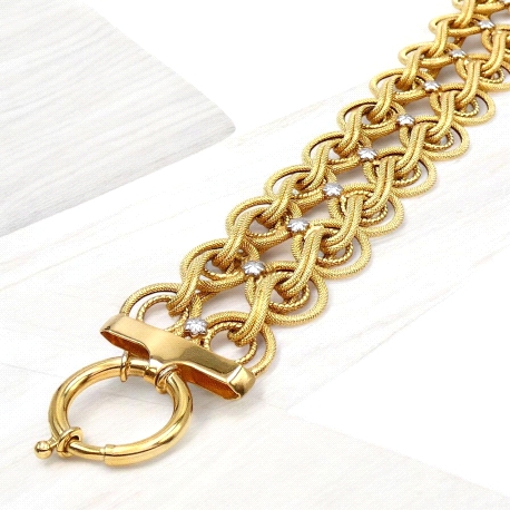 PULSERAS ORO 750 MLS SU08400320