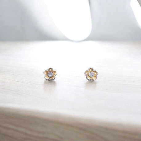 PENDIENTES ORO