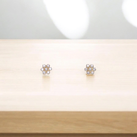 PENDIENTES ORO