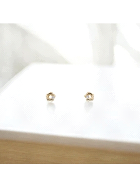 PENDIENTES ORO