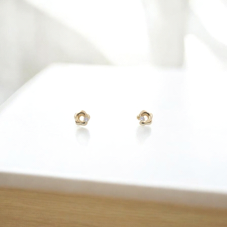 PENDIENTES ORO