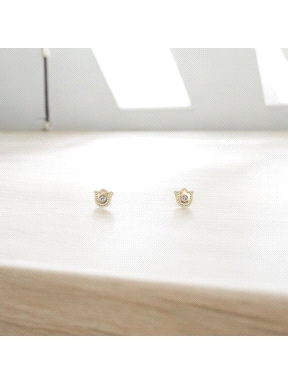 PENDIENTES ORO