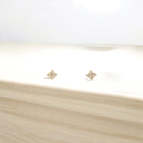 PENDIENTES ORO