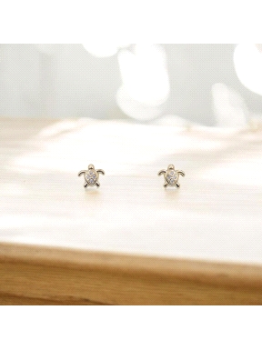 PENDIENTES ORO