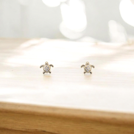 PENDIENTES ORO