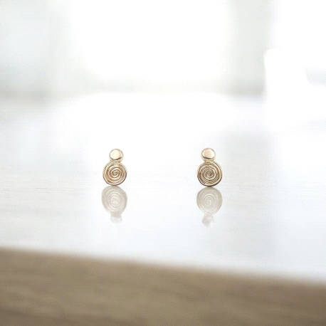PENDIENTES ORO