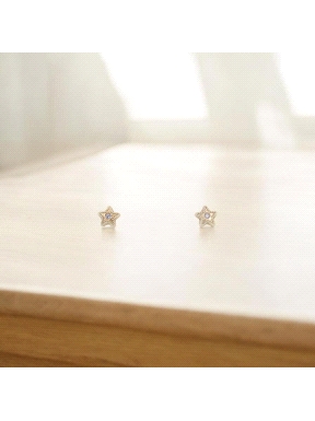PENDIENTES ORO