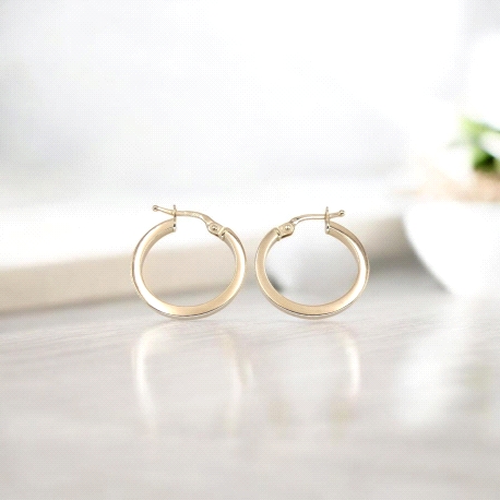 PENDIENTES ORO