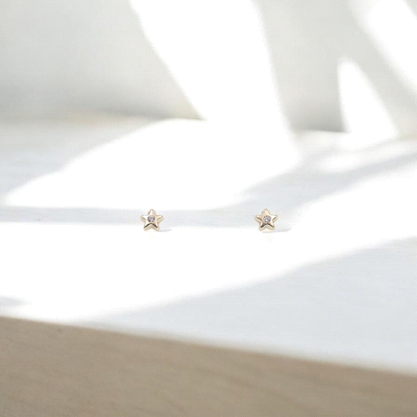 PENDIENTES ORO