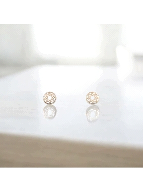 PENDIENTES ORO