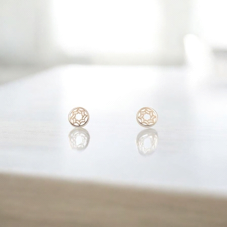 PENDIENTES ORO