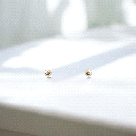 PENDIENTES ORO