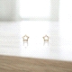 PENDIENTES ORO