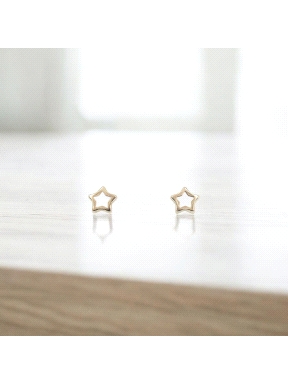PENDIENTES ORO