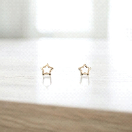 PENDIENTES ORO