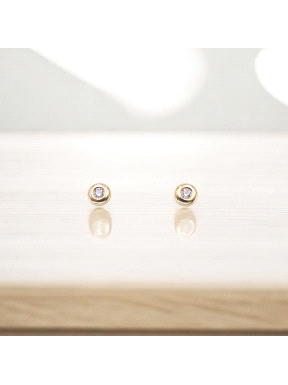 PENDIENTES ORO