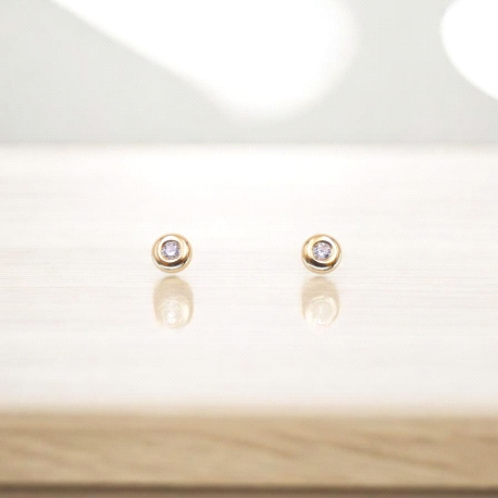 PENDIENTES ORO