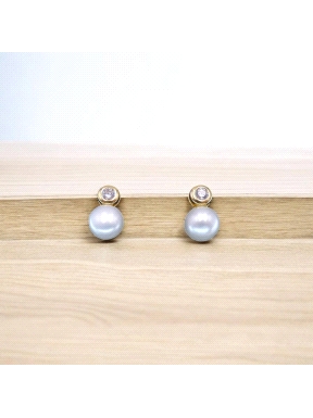 PENDIENTES ORO