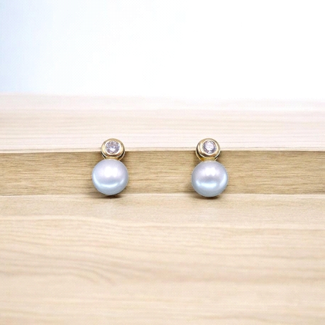 PENDIENTES ORO