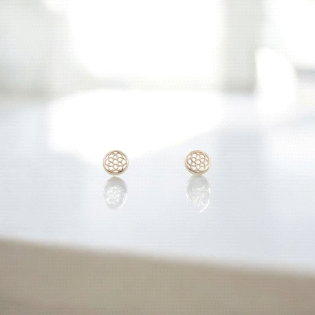 PENDIENTES ORO