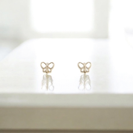 PENDIENTES ORO