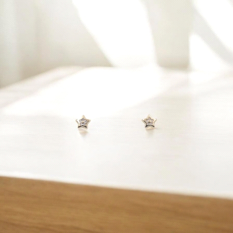 PENDIENTES ORO