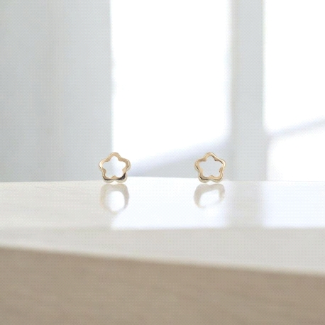 PENDIENTES ORO