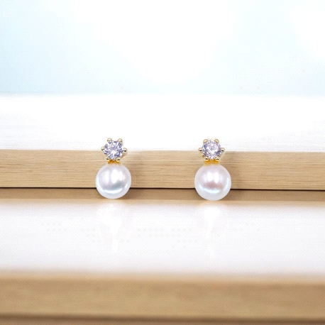 PENDIENTES ORO