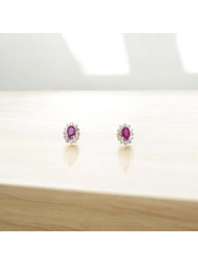 PENDIENTES ORO