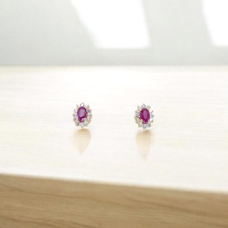 PENDIENTES ORO
