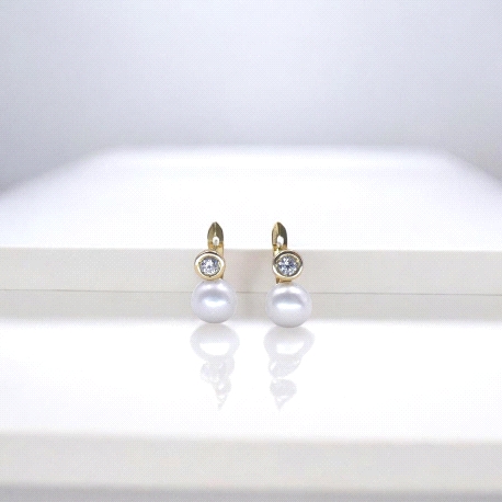 PENDIENTES ORO