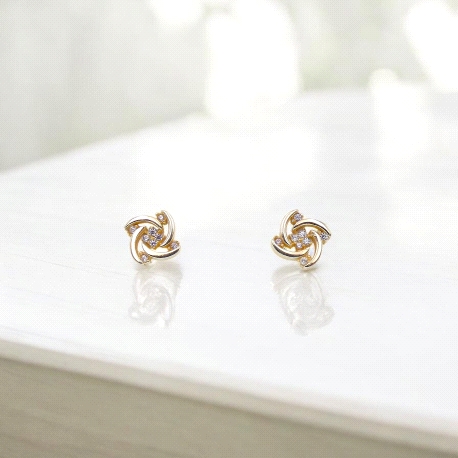 PENDIENTES ORO