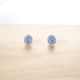 PENDIENTES ORO BTE CL 0.28K BLUE 0.82