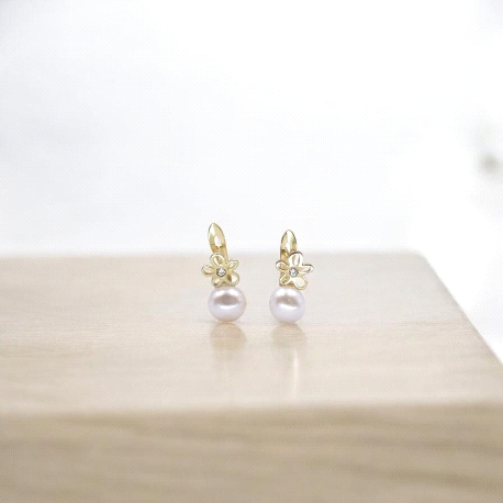 PENDIENTES ORO