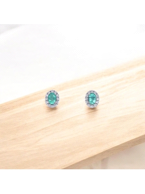 PENDIENTES ORO BTE 0.12K ESMRAD.1.24