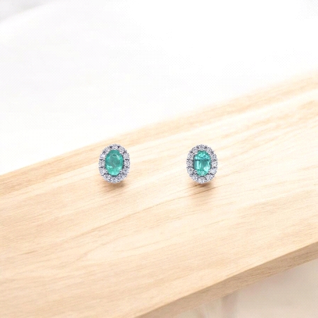 PENDIENTES ORO BTE 0.12K ESMRAD.1.24